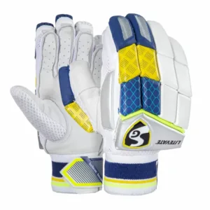 SG LITEVATE BATTING GLOVES LEFT HAND SIZE ADULT AND YOUTH