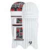 SG OPTPRO LEGGUARD COLOR WHITE SIZE YOUTH ADULT. CRICKET BATTING PADS.