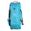 SHREY KARE WHEELIE KIT BAG WITH WHEELS AND COLOR BLUE. KIT BAG CAN BE USED TO CARRY YOUR COMPLETE CRICKET KIT.