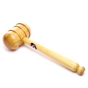 SG DOUBLE SIDED WOODEN MALLET FOR BAT KNOCKING