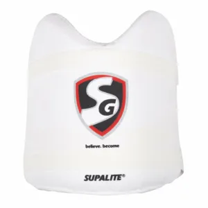 SG SUPALITE CHEST GUARD ADULT SIZE AND AMBIDEXTROUS