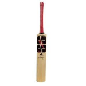 SS DK Finisher 2.0 Cricket Bat – Lightweight Premium Willow with Red Branding