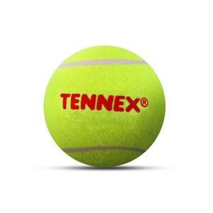Tennex Yellow Hard Tennis Cricket Ball (per Pcs.)