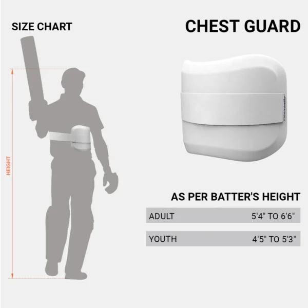 Moonwalkr Chest Guard (adult)