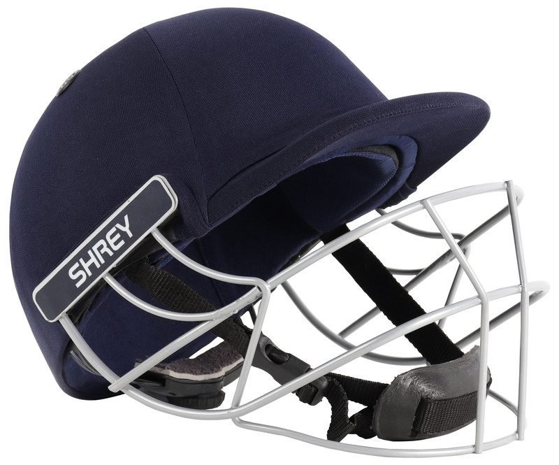 Shrey Classic Steel Cricket Helmet (Large/Medium)
