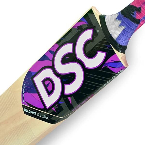 DSC Wildfire Volcano Sh Cricket Bat Lightweight Kashmir Willow Street Beast