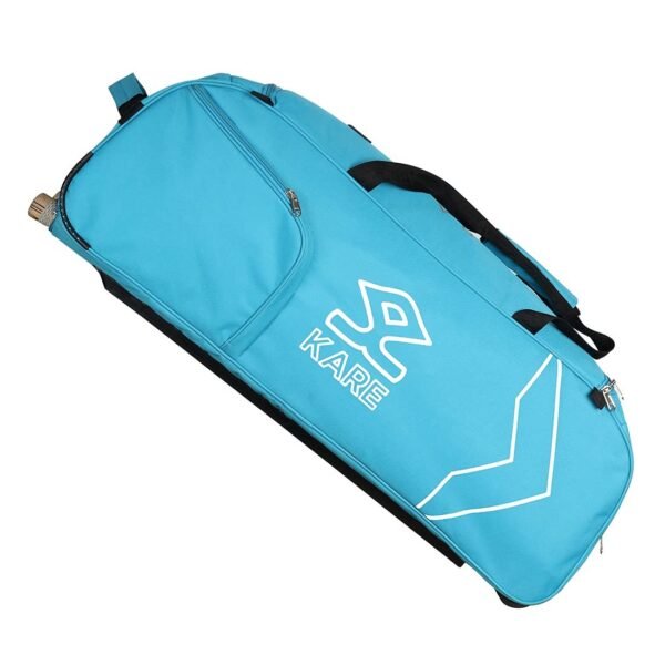 Shrey 1786 Kare Wheelie Kit Bag (Cyan)