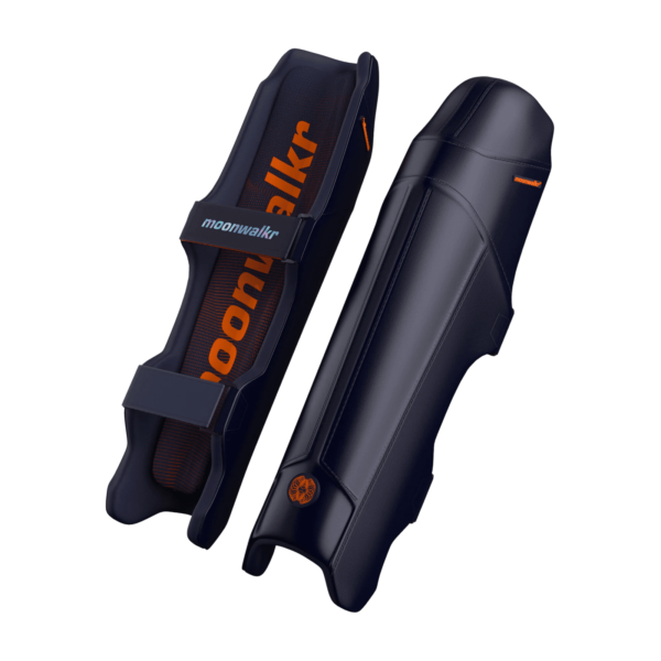 Moonwalkr Leg Guard 2.0 Navy – Precision Fit, Premium Protection