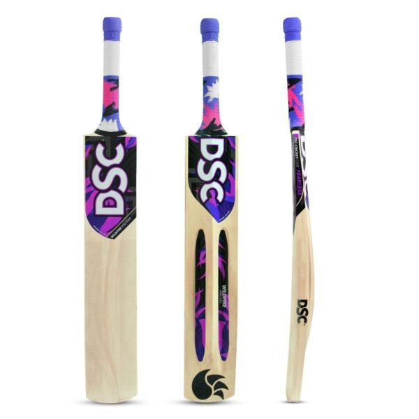 DSC Wildfire Volcano Sh Cricket Bat Lightweight Kashmir Willow Street Beast