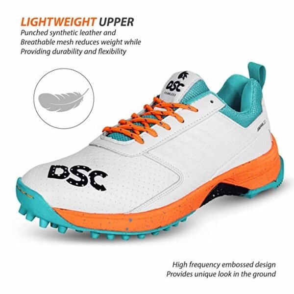 DSC Jaffa 22 (White & Orange)