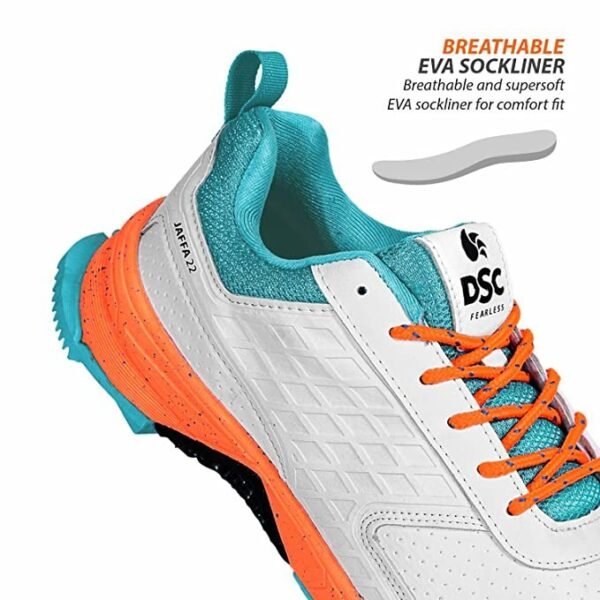 DSC Jaffa 22 (White & Orange)