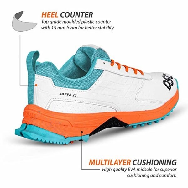 DSC Jaffa 22 (White & Orange)