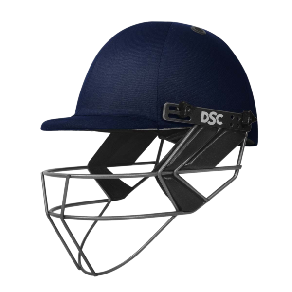 DSC Fort 44 Lite – Titanium Cricket Helmet (M/L)