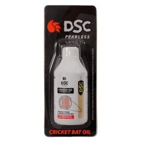 DSC Linseed Oil | 100ml Cricket Bat Conditioner & Protector