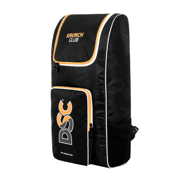 DSC Krunch Club Duffle Kit Bag – Black -Stylish & Durable