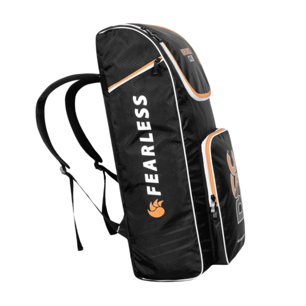 DSC Krunch Club Duffle Kit Bag – Black -Stylish & Durable