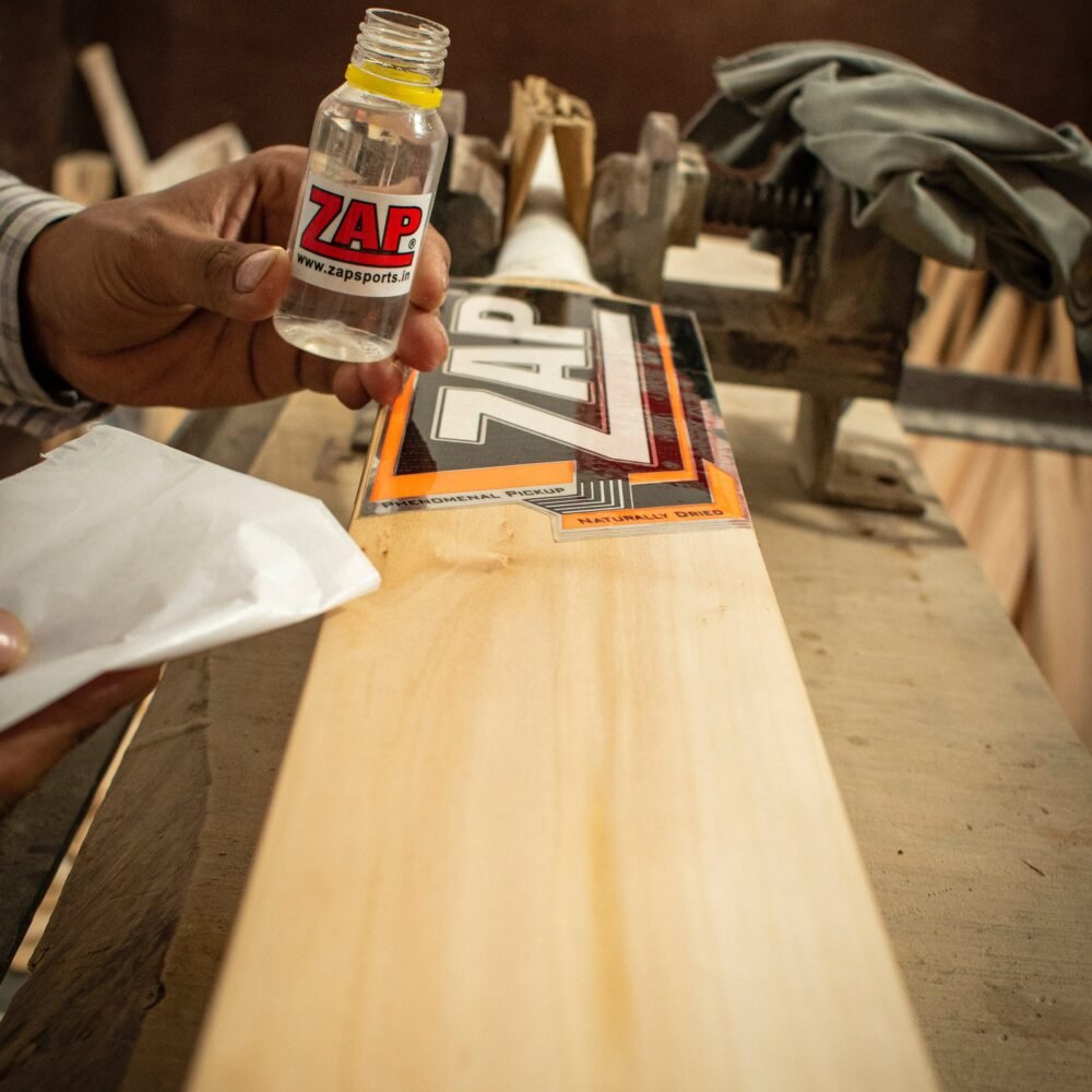 Cricket bat grains