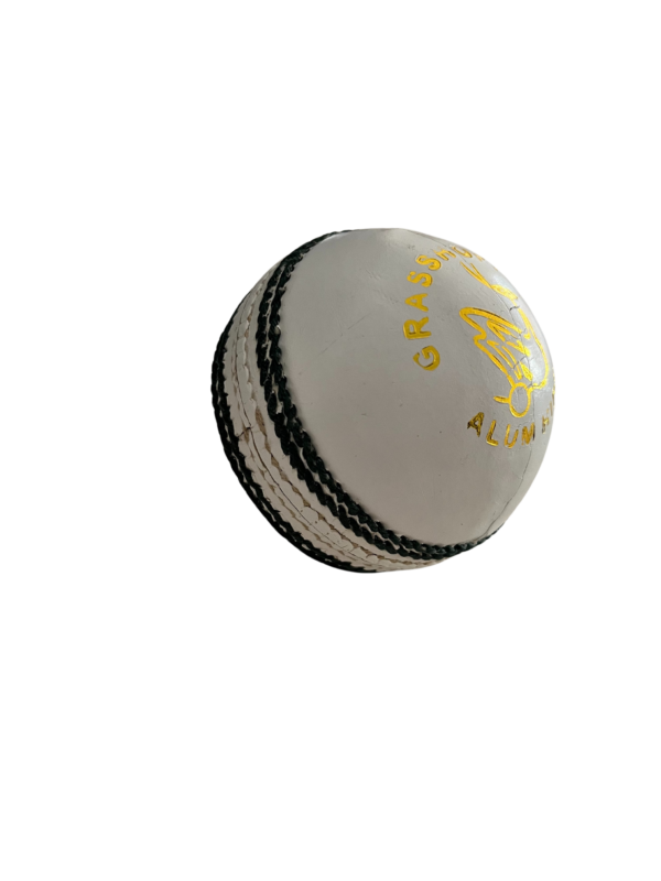 Grasshopper Clubman White Leather Ball – Perfect for Club Cricket