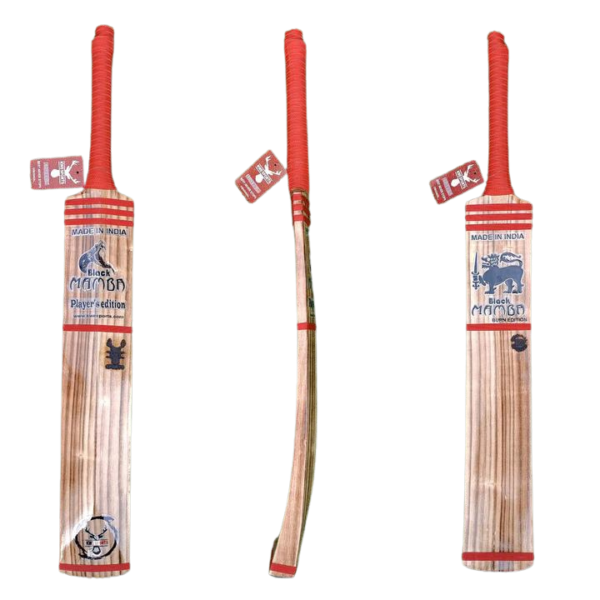Kwe Black Mamba Burn Edition Bat – Kashmir Willow SH