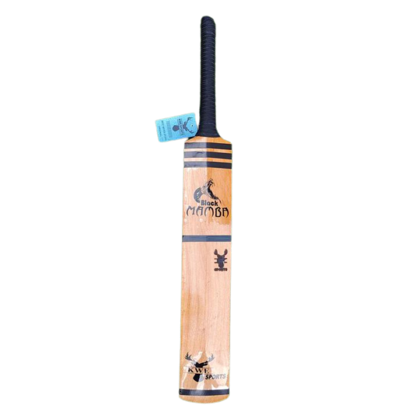 Kwe Black Mamba Hard Tennis Bat Golden – Kashmir Willow SH