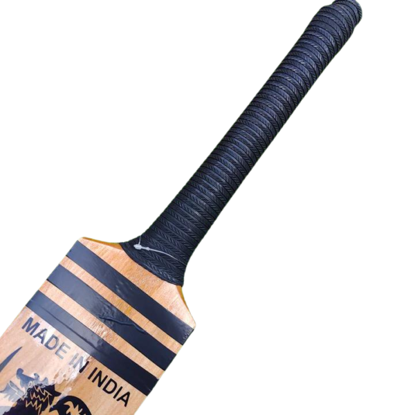 Kwe Black Mamba Hard Tennis Bat Golden – Kashmir Willow SH