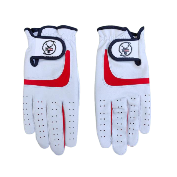 Tennis Cricket Leather Gloves