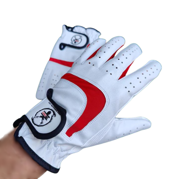 Kwe Pro Tennis Cricket Leather Gloves -Elite Performance & Fit