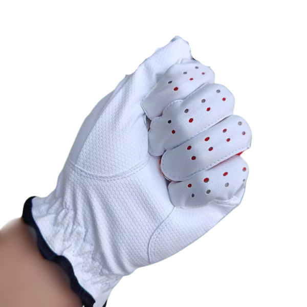 Kwe Pro Tennis Cricket Leather Gloves -Elite Performance & Fit