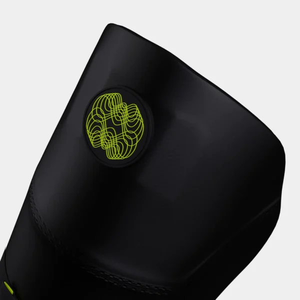 Moonwalkr Keeping Shin Guards - Black | Elite Protection for Keepers