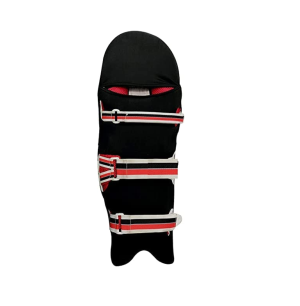 Swift Batting Leg Guard Clads - Black | Stylish Protection for Cricketers