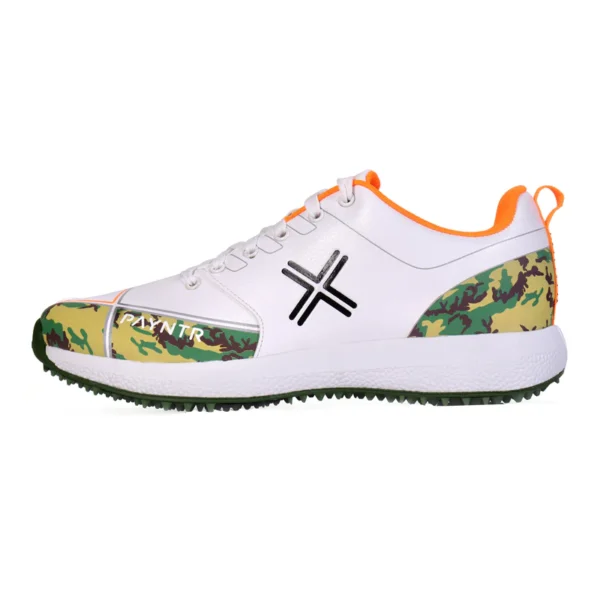Payntr X Cricket Rubber Stud Shoes – Camo Edition