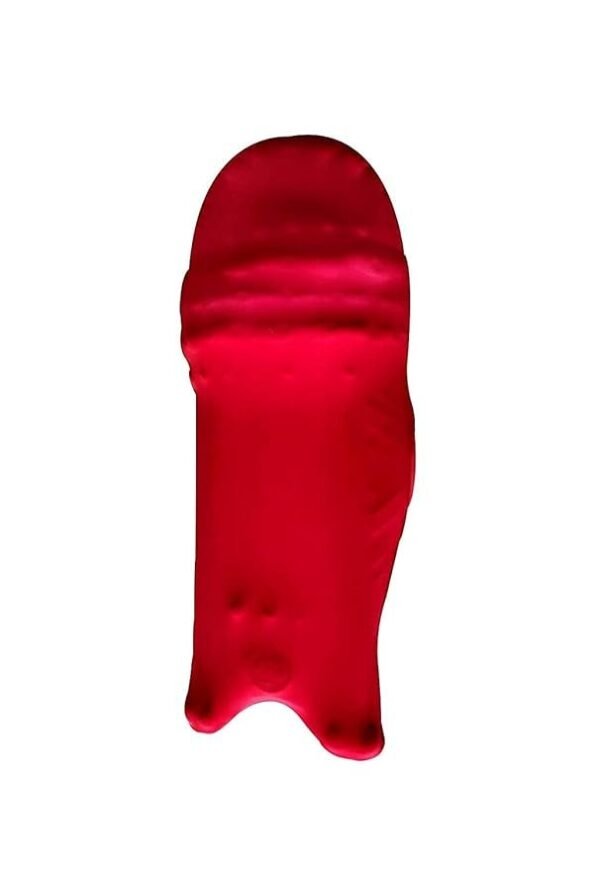 Swift Batting Leg Guard Clads - Red | Universal Fit & Durable