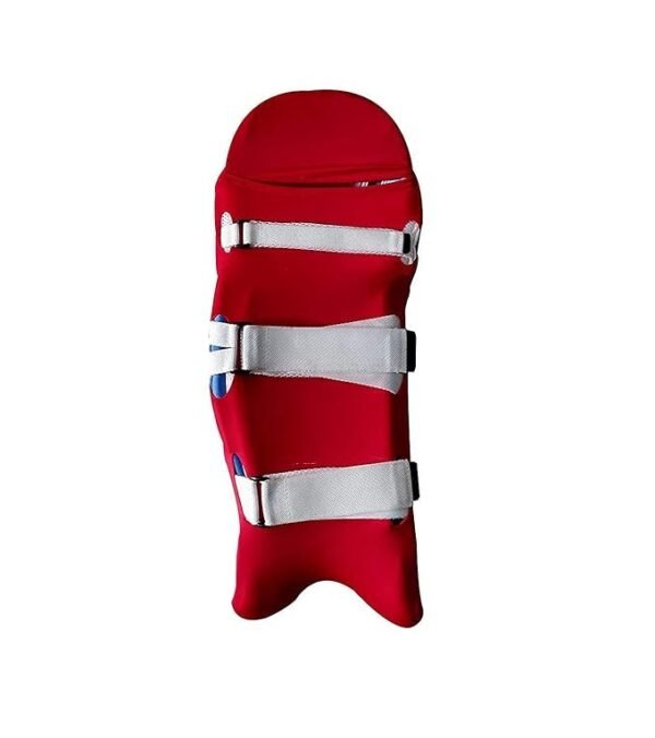 Swift Batting Leg Guard Clads - Red | Universal Fit & Durable