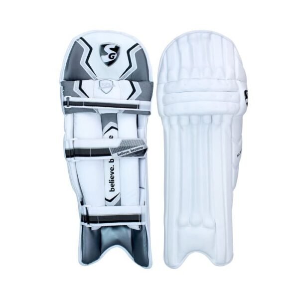 SG KLR Lite 2.0 Batting Leg Guards for Adults – KL Rahul Edition