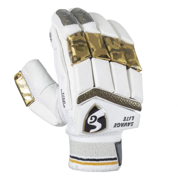 SG Savage Lite Batting Gloves – RH (Adult Size)