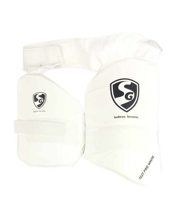 White Thigh Guard
