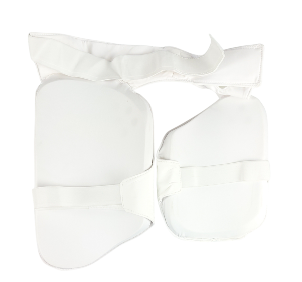 SG Combo Test Pro White Thigh Guard – Youth/Junior