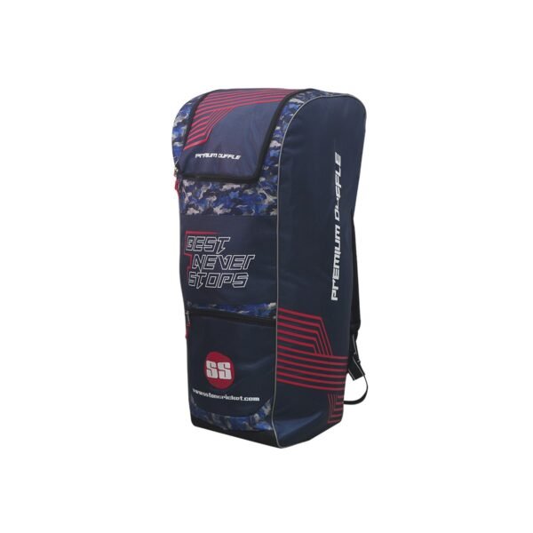 SS Duffle Premium Kit Bag – Spacious & Durable Cricket Bag