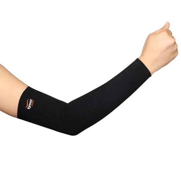 Tynor Black Arm Sleeves