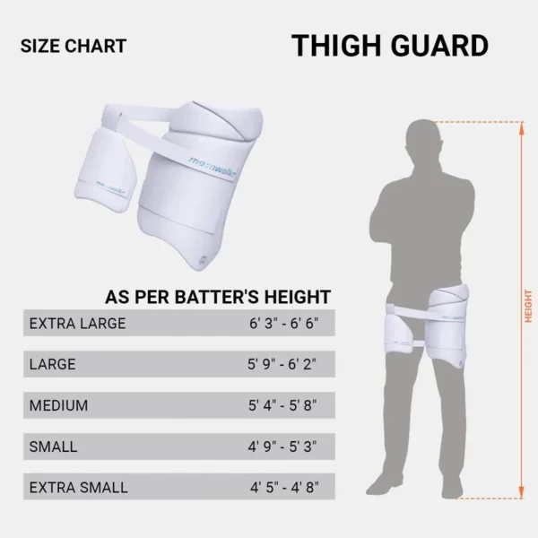 Moonwalkr Thigh Guard 2.0 Rh (adult Size L) (Copy)