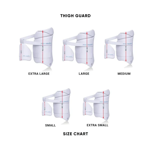Moonwalkr Thigh Guard 2.0 Rh (adult Size L) (Copy)