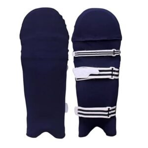 Swift Batting Leg Guard Clad - Navy Blue | Universal Fit For All Brands & Sizes