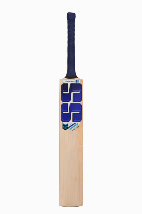 SS Sky Flicker English Willow Cricket Bat (Harrow/Size 6) | Lightweight & Powerful