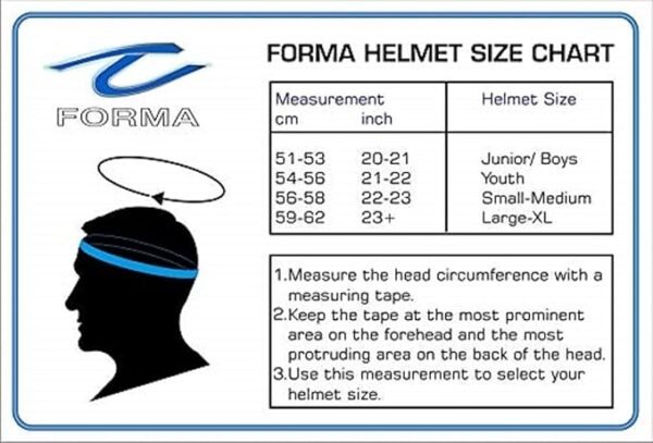 Forma Carbon X Lite MST Cricket Helmet – Ultra-Lightweight Carbon Shell with Adjustable Fit
