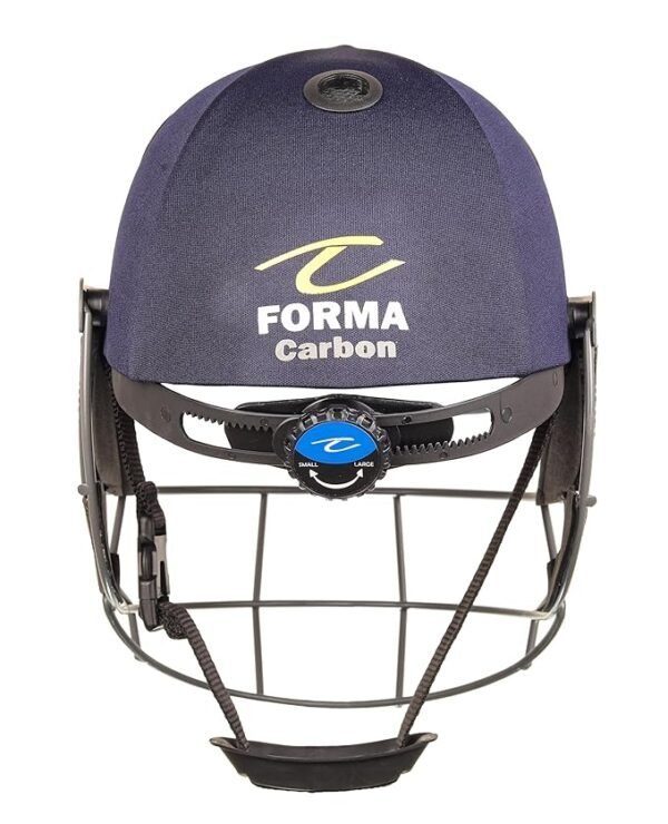 Forma Carbon X Lite MST Cricket Helmet – Ultra-Lightweight Carbon Shell with Adjustable Fit