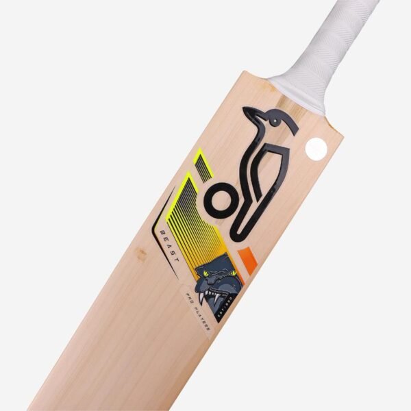 Kookaburra Beast Pro 4.0 English Willow Bat – Grade 5 Power Bat for Short Formats