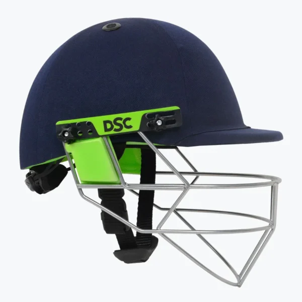 DSC Edge Pro Cricket Helmet | Lightweight Protection with Adjustable Steel Grill
