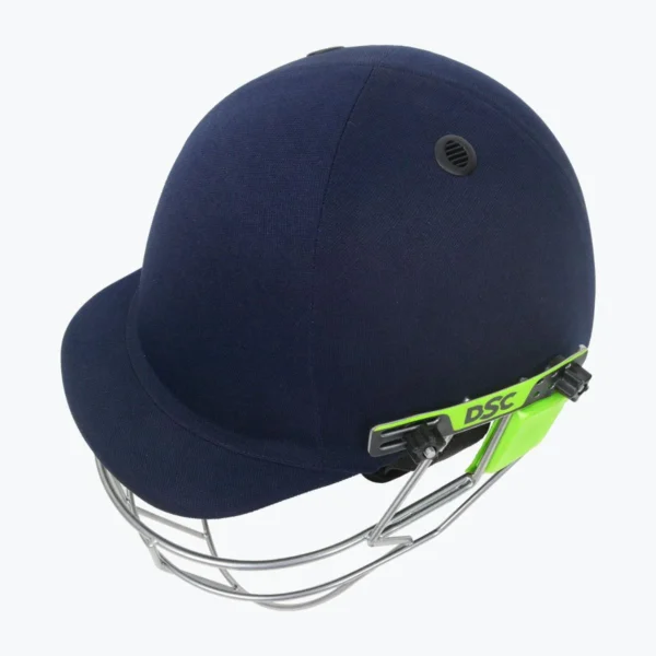 DSC Edge Pro Cricket Helmet | Lightweight Protection with Adjustable Steel Grill