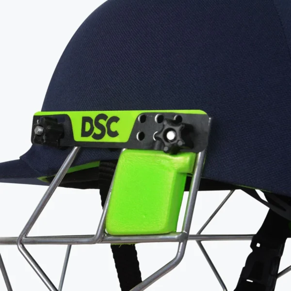 DSC Edge Pro Cricket Helmet | Lightweight Protection with Adjustable Steel Grill