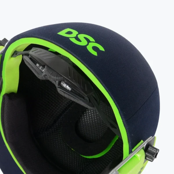 DSC Edge Pro Cricket Helmet | Lightweight Protection with Adjustable Steel Grill